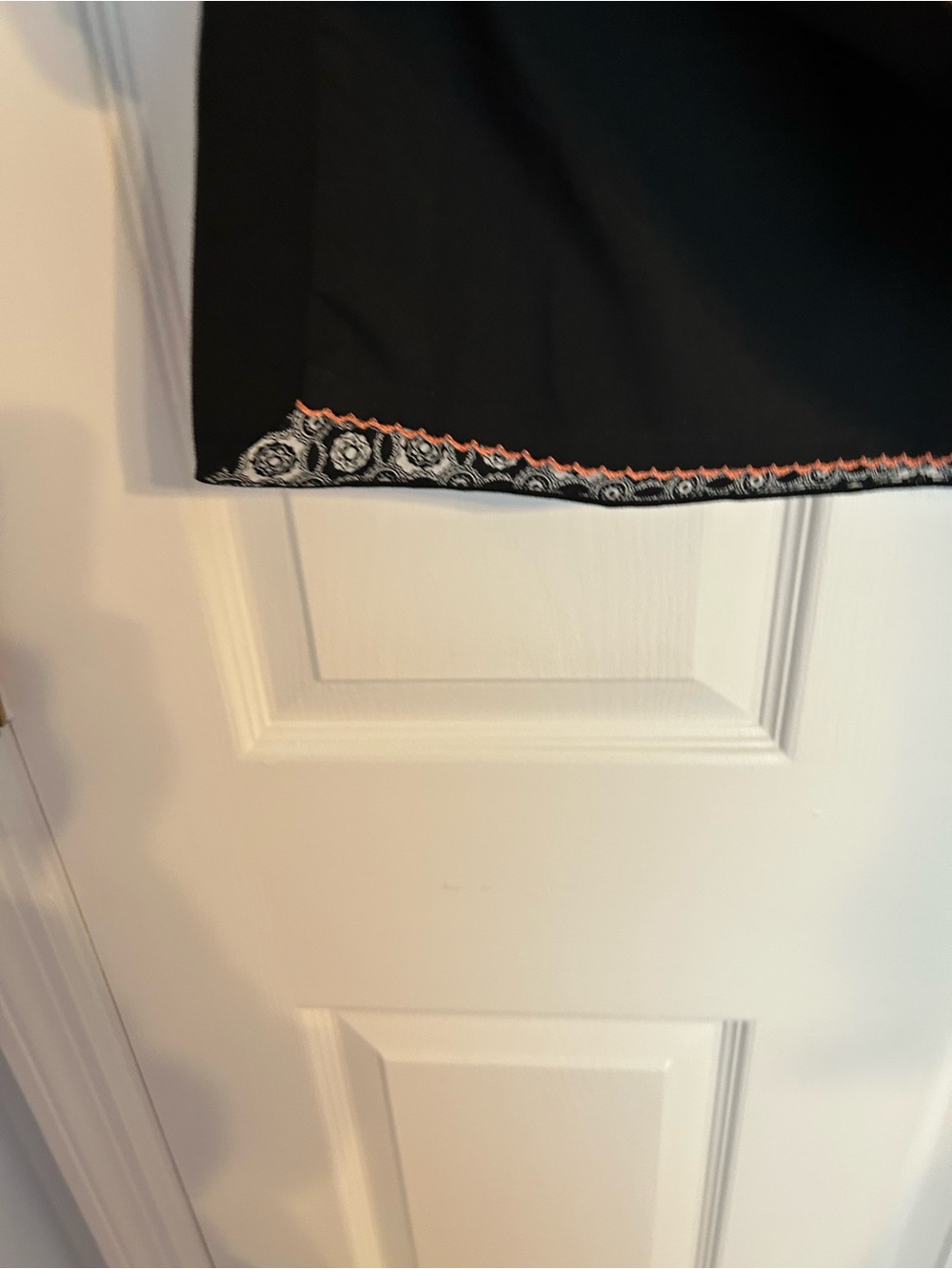 Anthropologie Black The Essential Pencil Skirt - Picture 8 of 8